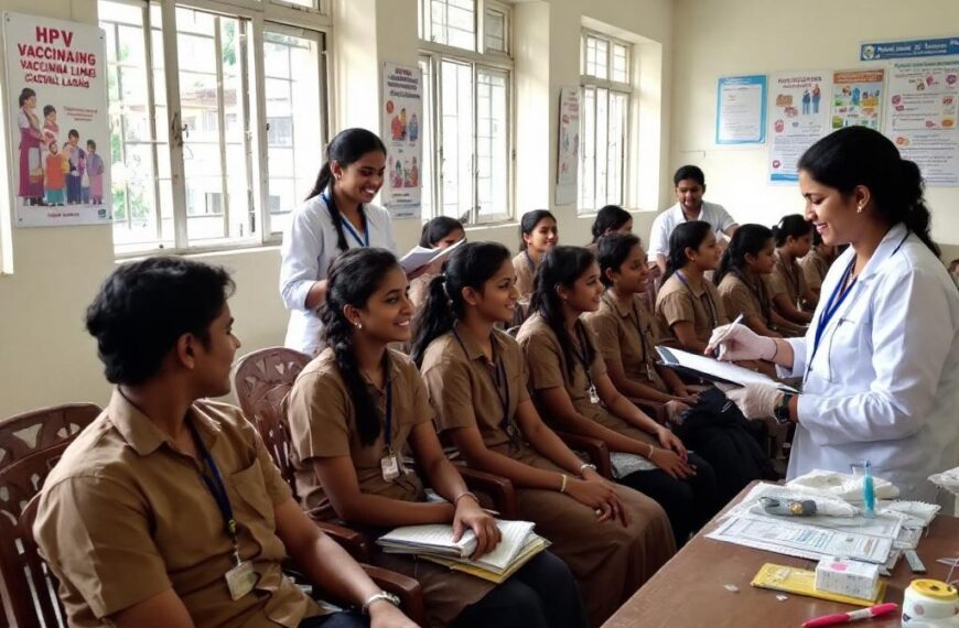 🚨 Kerala to Begin HPV Vaccination for Plus&hellip;
