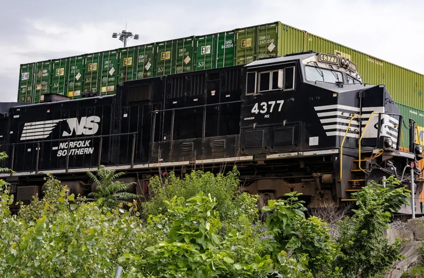 Union Pacific and Norfolk Southern Announce Historic $85&hellip;
